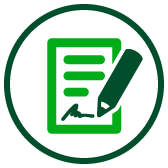 Firma de contrato png