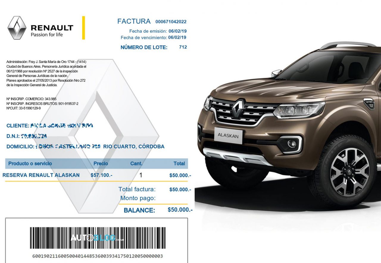 Plan rombo de renault