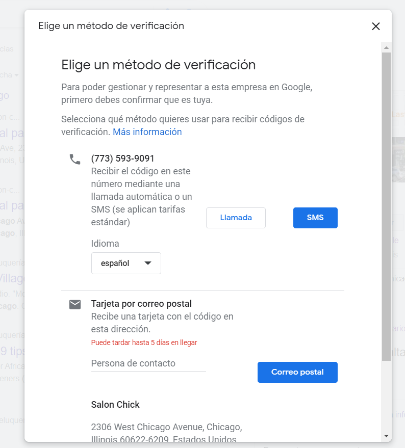 Tu registro se encuentra en proceso de verificación