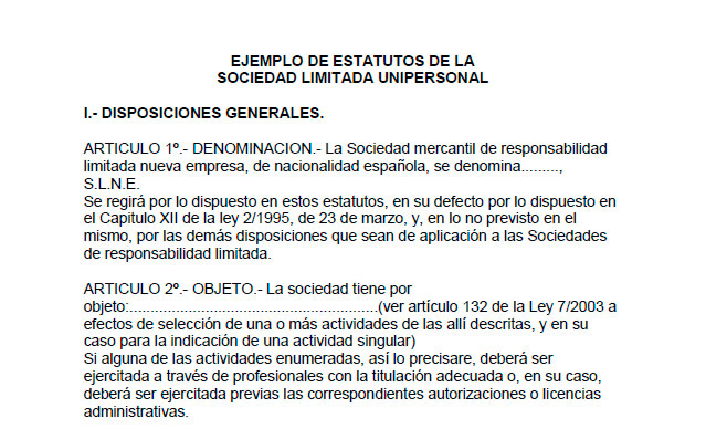 Contrato de sociedad mercantil formato