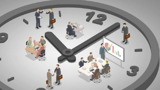 Ejemplo de contrato de trabajo por tiempo determinado