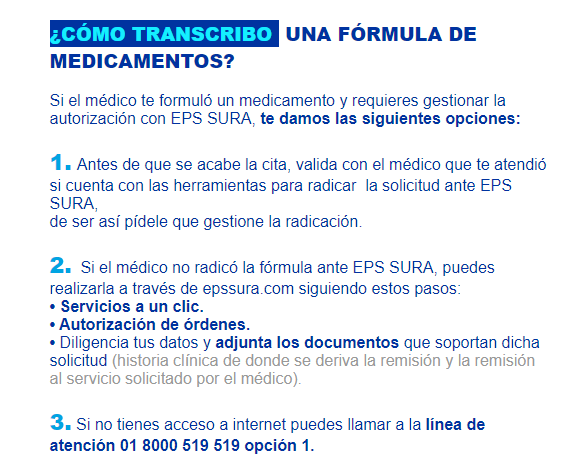 Eps sura linea de atencion