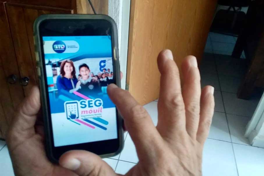 Registro de calificaciones seg