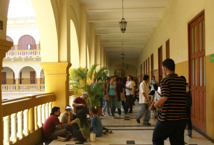 Plataforma universidad de cartagena