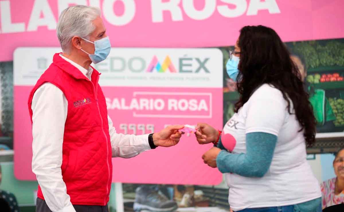 Salario rosa registro cultura