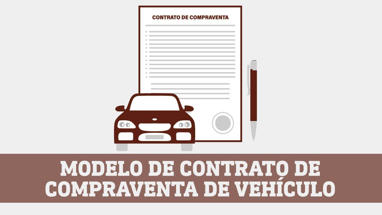 Contrato de compraventa de auto