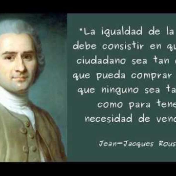 Analisis del contrato social de jean jacques rousseau por capitulos