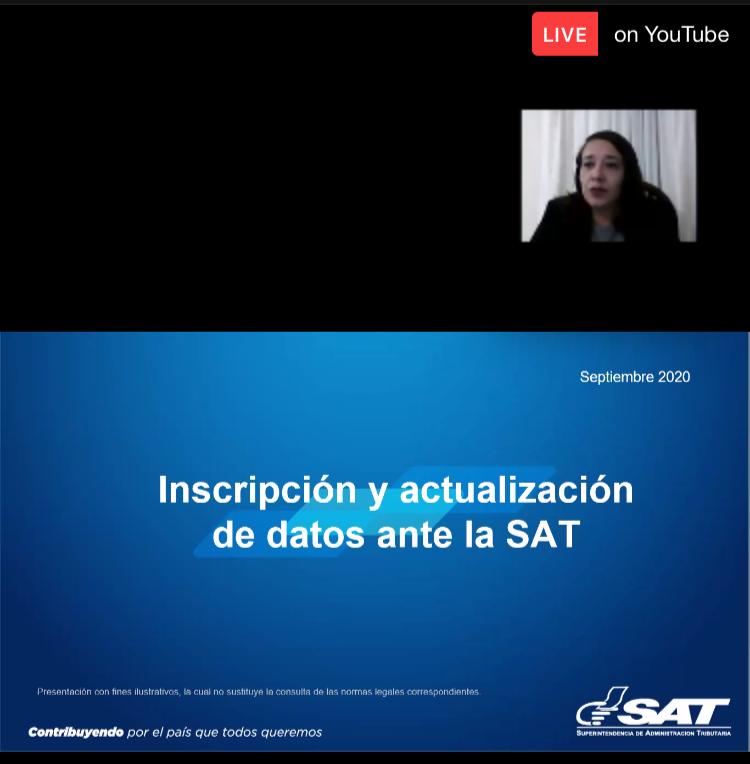 Sat inscripcion y actualizacion