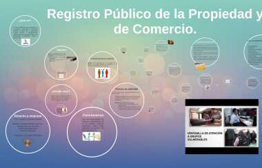 Actos inscribibles en el registro público de comercio
