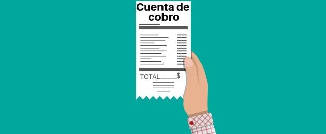 Formato cuenta de cobro