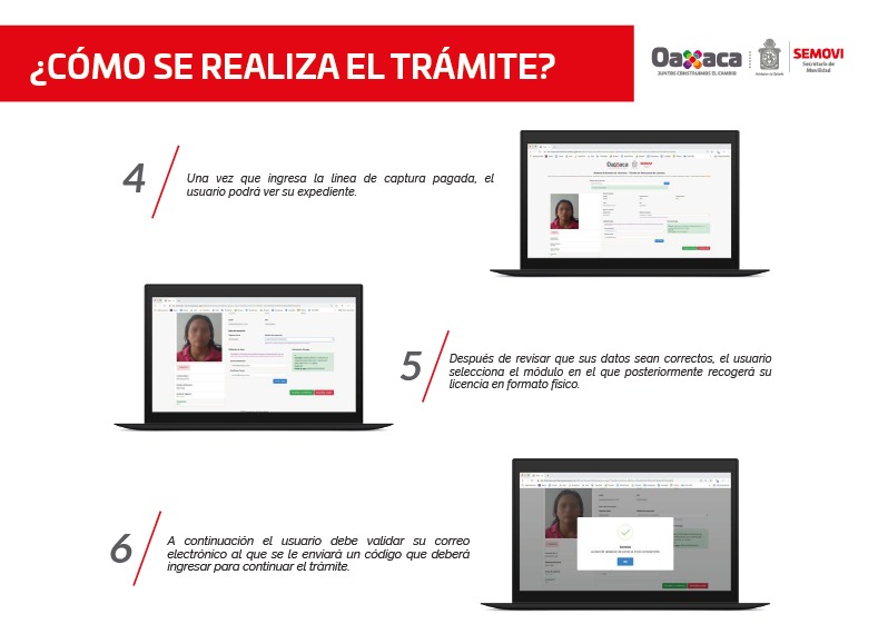 Renovacion de licencia oaxaca