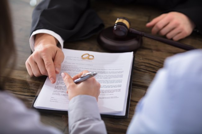 Requisitos para tramitar divorcio voluntario