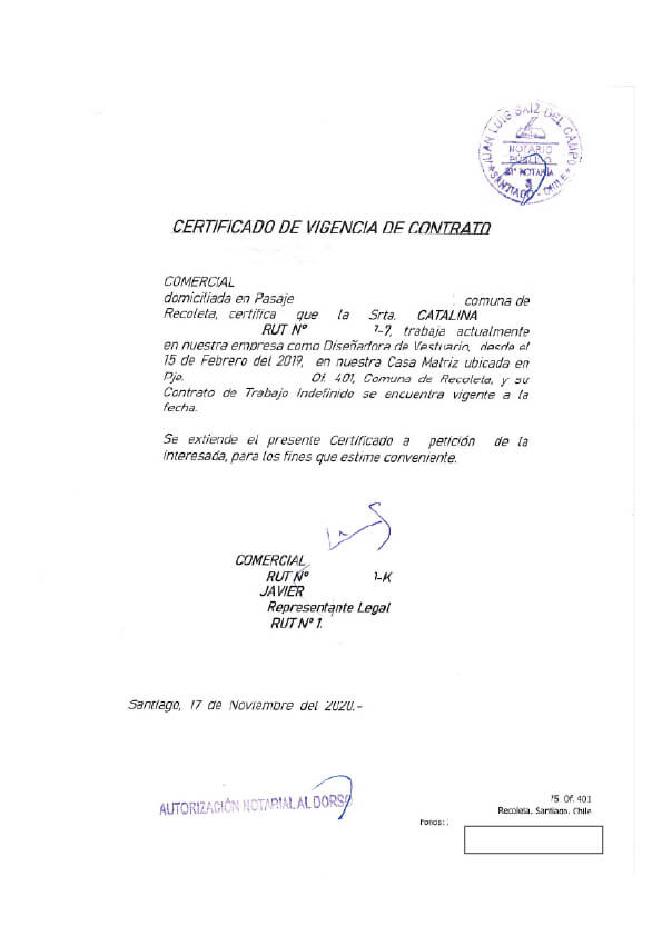 Como hacer un certificado de calidad
