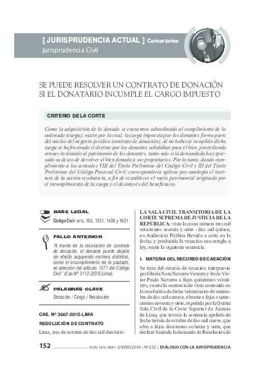 Contrato de donacion de terreno